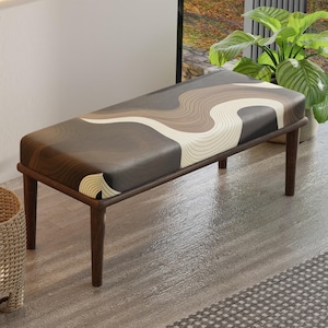Bedroom bench, Ottoman bench, Tribal bench, Decorative bench, Saloon bench, Handmade bench, Turkish bench, Livingroom bench, Oriental bench