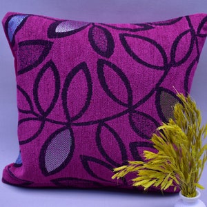 dark pink color boho pillow cover home decor pillow cover 12 x 12 inch floral pillow cover bedding decor pillow cover designer throw pillows