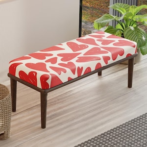 Bedroom bench, Decorative bench, Ottoman bench, Handmade bench, Oriental bench, Saloon bench, Tribal bench, Turkish bench, Livingroom bench,