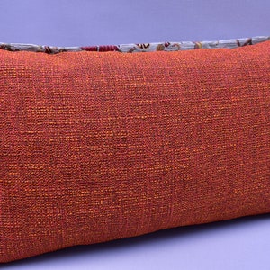 Elegant Color Pillow Cover 12 X 20 Inch Soft Fabric Lumbar Pillow Cover ...