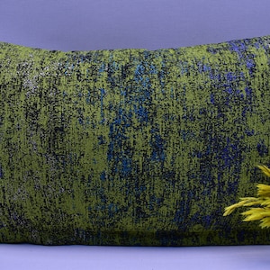 vintage design decorative lumbar pillow cover 12 x 20 inch soft pillow cover bedding decor turkish pillow covers pistachio green pillows