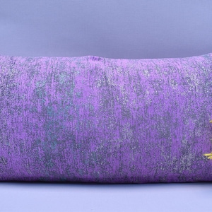 vintage design pink fabric designer pillow lumbar pillow cover 12 x 24 inch pillow cover boho decor pillow turkish pillow home decor VPP-I1