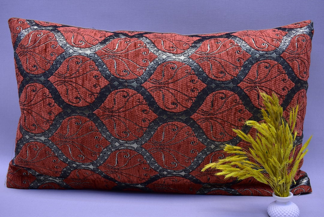 Beautiful Color 12 Inch X 20 Inch Pillow Cover Bohemian Pillow Cover