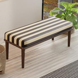 Ottoman bench, Handmade bench, Bedroom bench, Oriental bench, Saloon bench, Decorative bench, Tribal bench, Turkish bench, Livingroom bench,