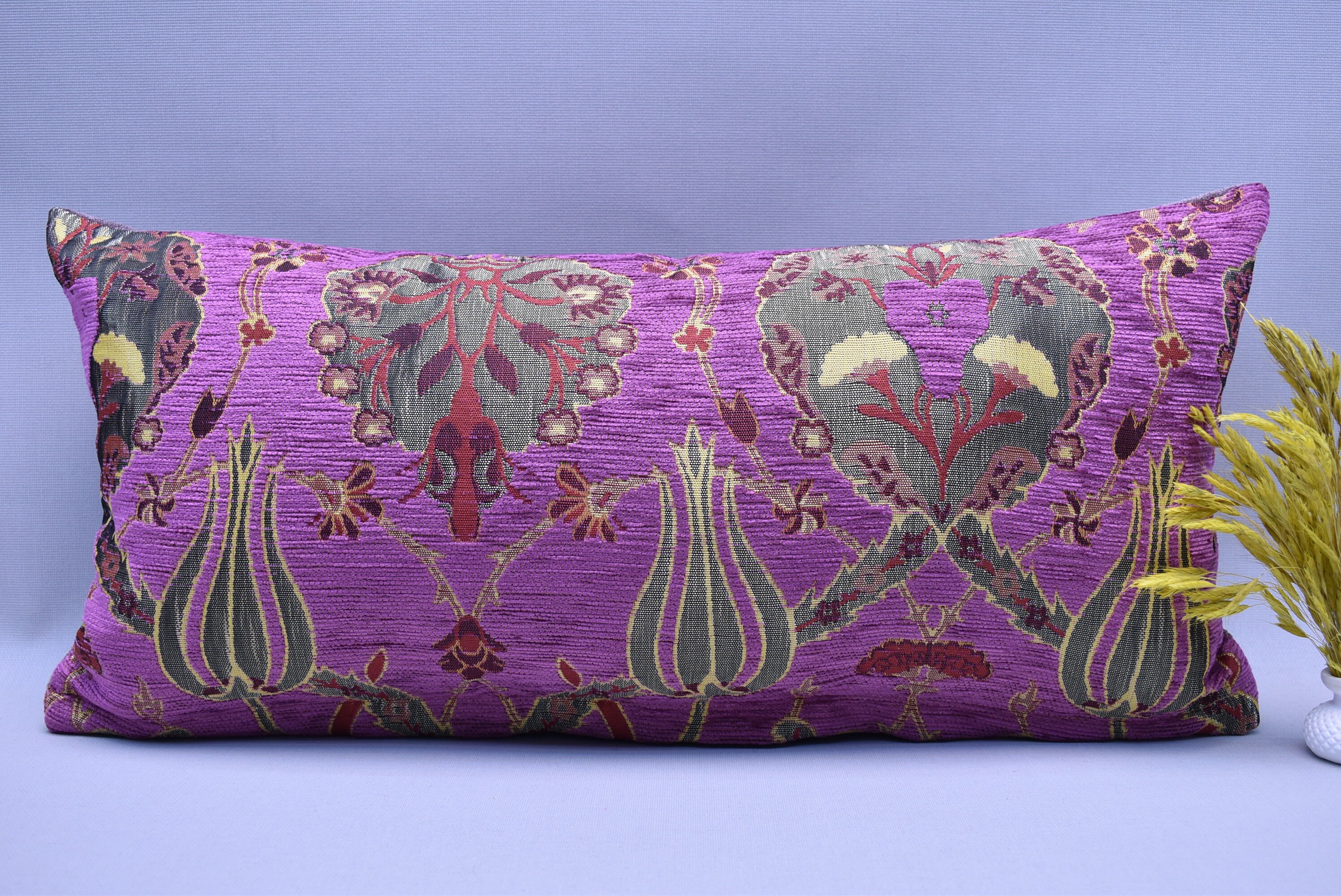 10 X 20 Inch Decorative Lumbar Pillow Cover 25 Cm X 50 Cm Inch Etsy