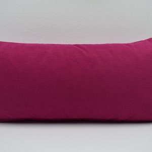 12 x 24 inch pink color boho decor lumbar pillow cover designer pillow cover30 x 60 cm chenille pillow cover bedding decor pillow covers