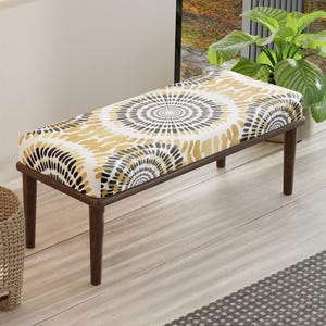 Bedroom bench, Decorative bench, Saloon bench, Handmade bench, Turkish bench, Tribal bench, Ottoman bench, Livingroom bench, Boho decor,
