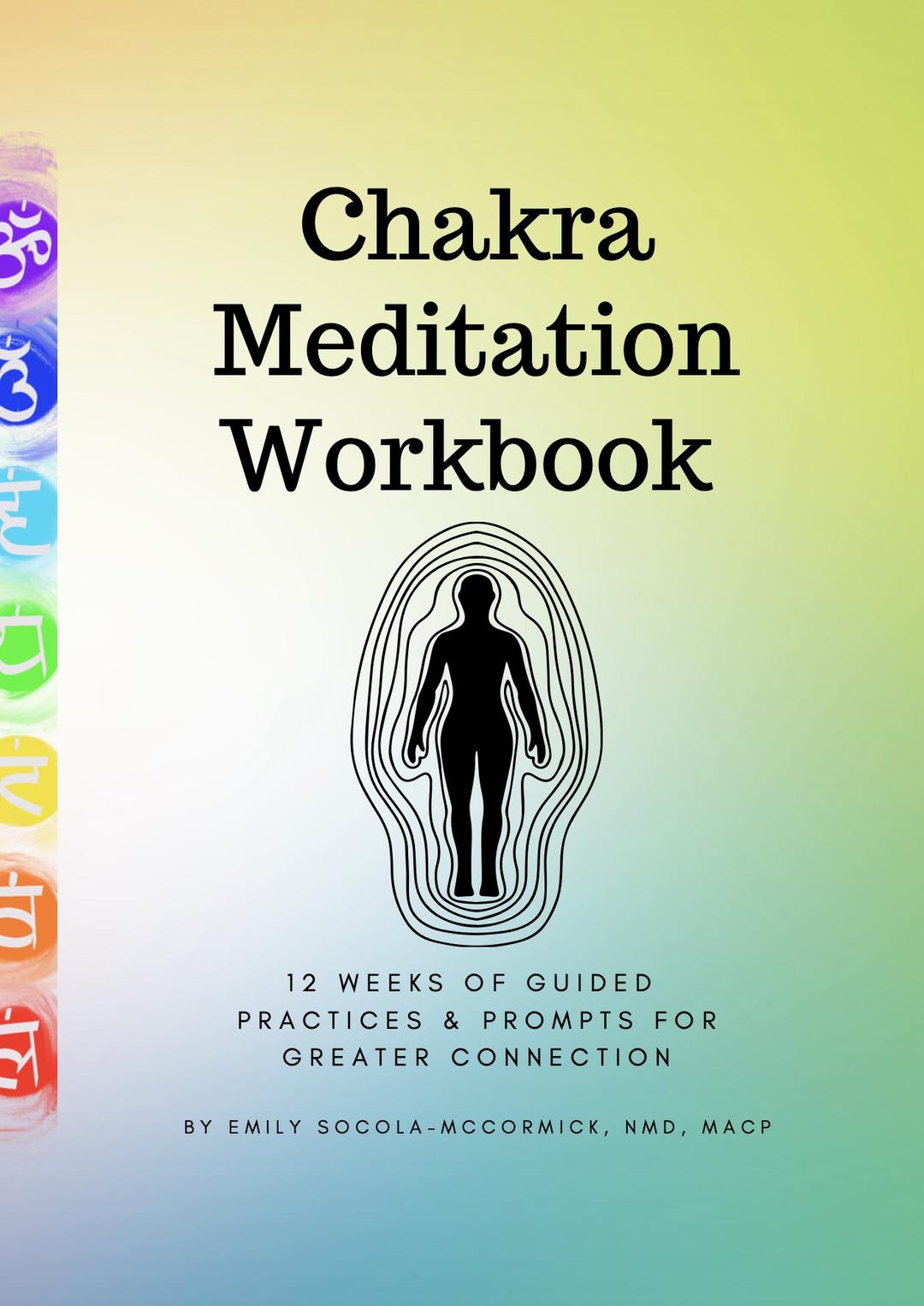 Chakra Meditation Workbook - Etsy