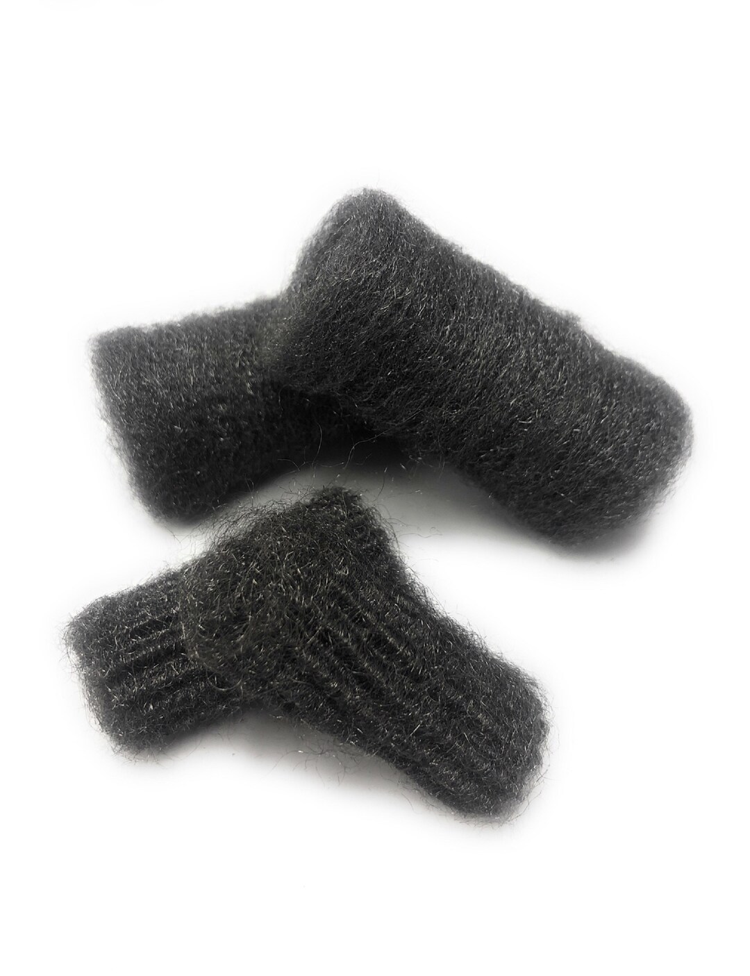 2pc Steel Wools Pads Large and Small Extra Fine 000 Professional Metal