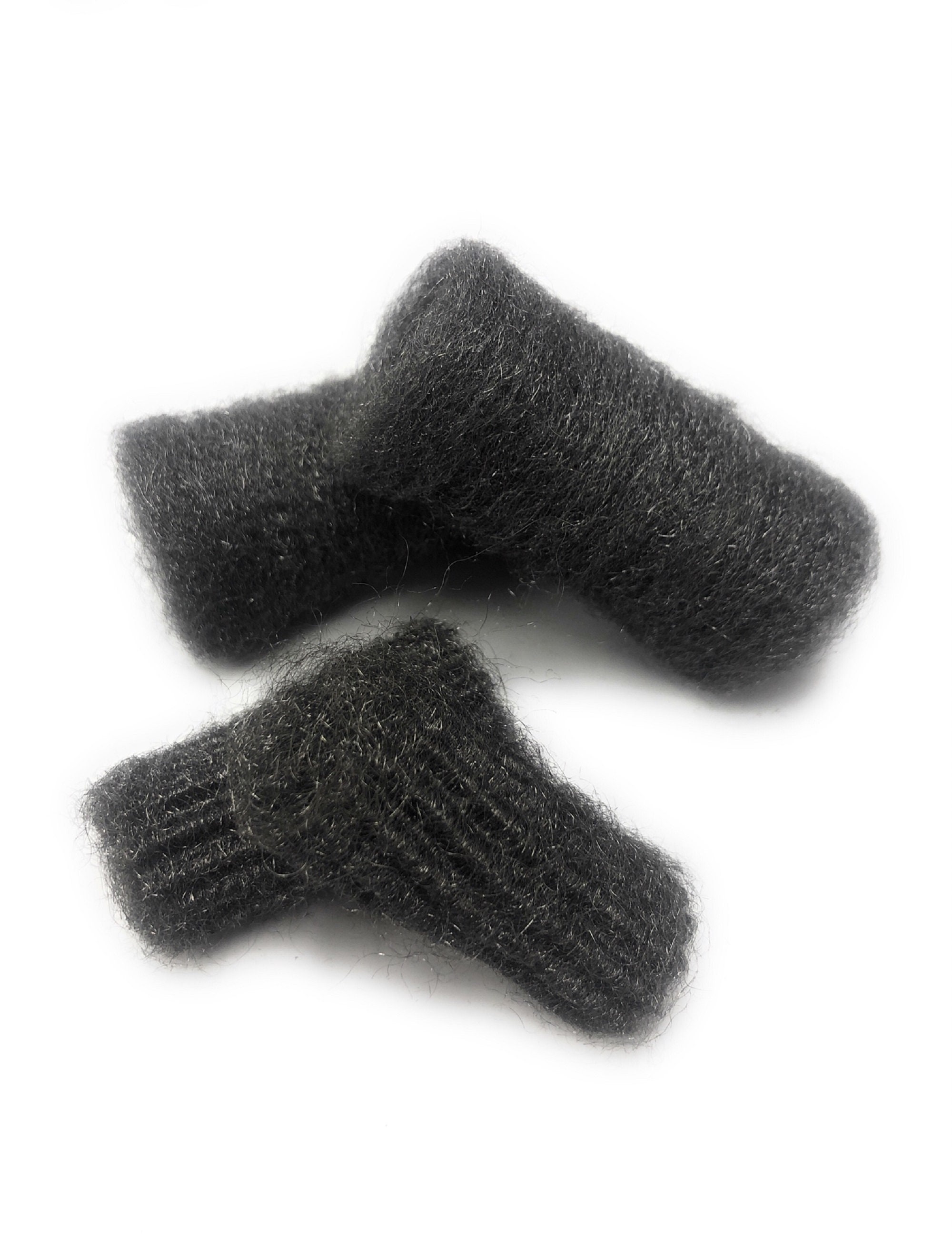 2pc Steel Wools Pads Large and Small Extra Fine 000 Professional Metal