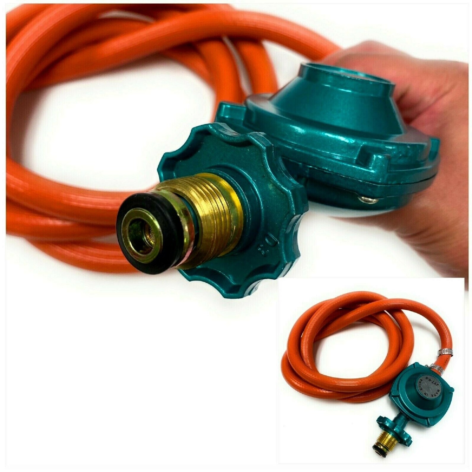Propane Regulator 6 Ft Hose Gas BBQ For Regular LPG Burners Etsy