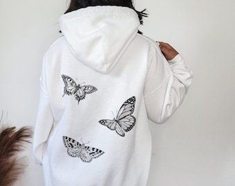 butterfly sweatshirt