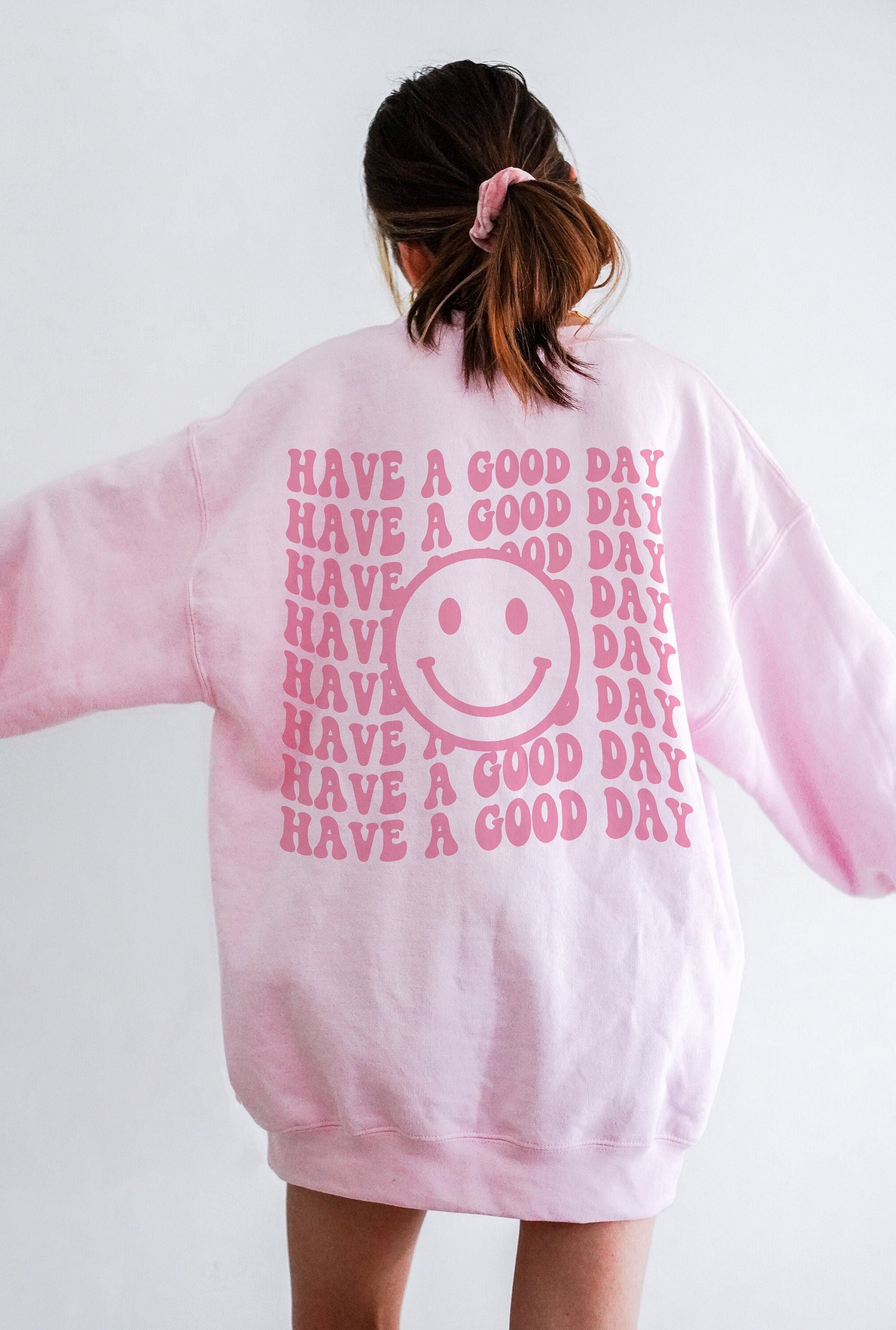 all good days sweatshirt