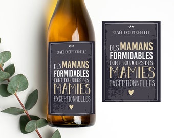 Citation Mamie Etsy France