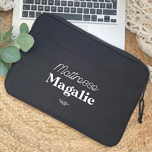 Personalized computer case | Mistress | Mistress gift idea - Personalized end-of-year gift - Mistress gift