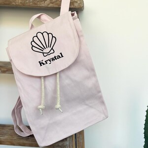 Embroidered backpack - Customizable backpack - Personalized nursery bag - Embroidered nursery bag - Personalized nursery backpack