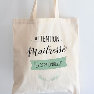 Exceptional Mistress Tote Bag - Reusable Shopping Bag - Master Bag - Mistress Personalized Bag - Mistress Gift