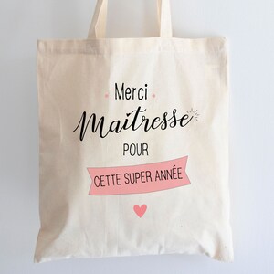 Tote bag Merci Maîtresse - Reusable shopping bag - Master bag - Personalized mistress bag - Mistress gift
