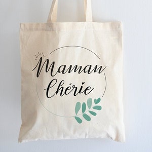 Tote bag - Mom darling - Reusable | Mom Gift - Mom&#39;s Day Gift - Mother&#39;s Day Tote Bag - Mom Gift Idea