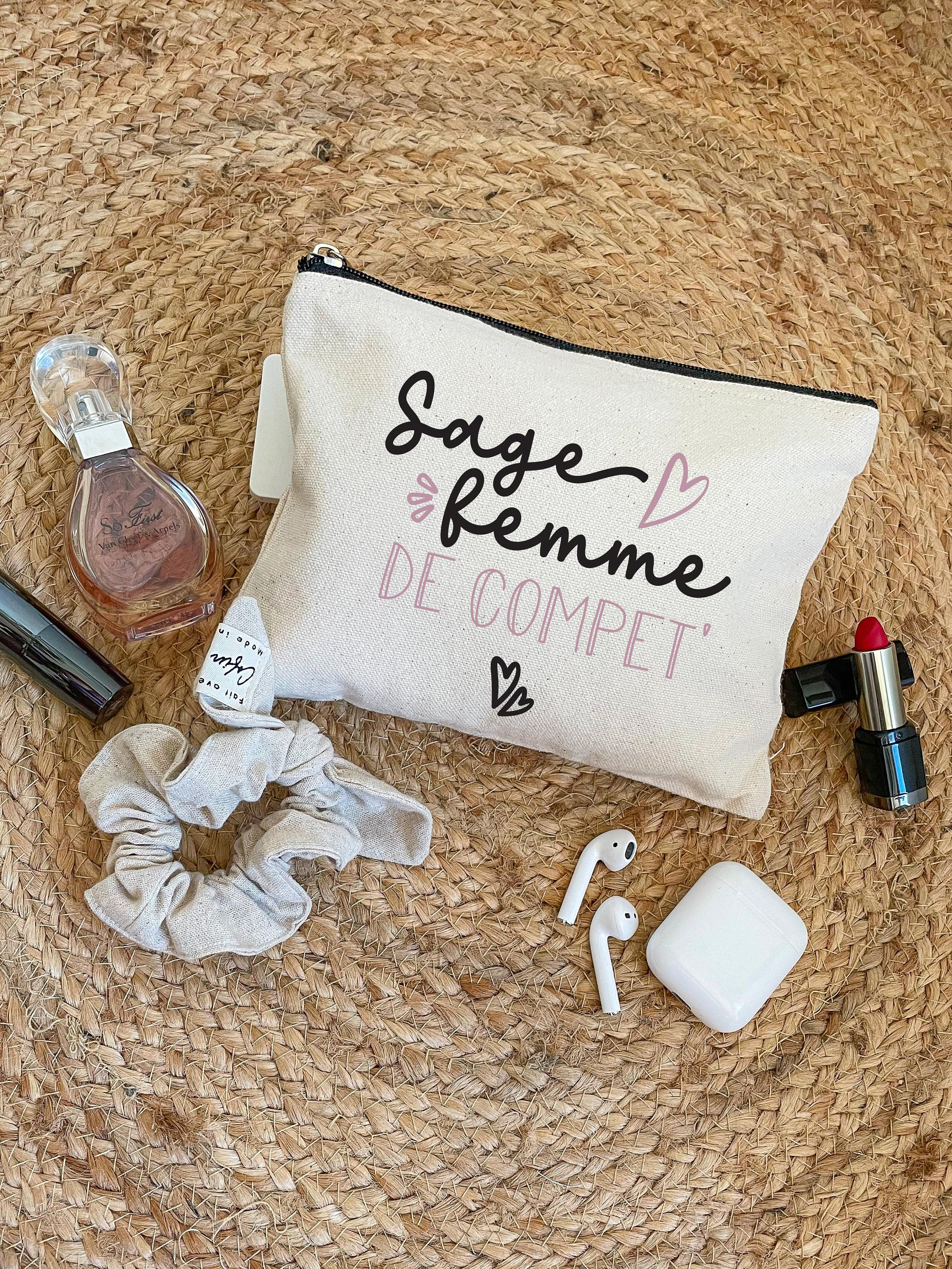 Sac Tote Bag Petit Bazar D'une Soeur D'amour | Idée Cadeau Famille Soeur Anniversaire Noël Sac