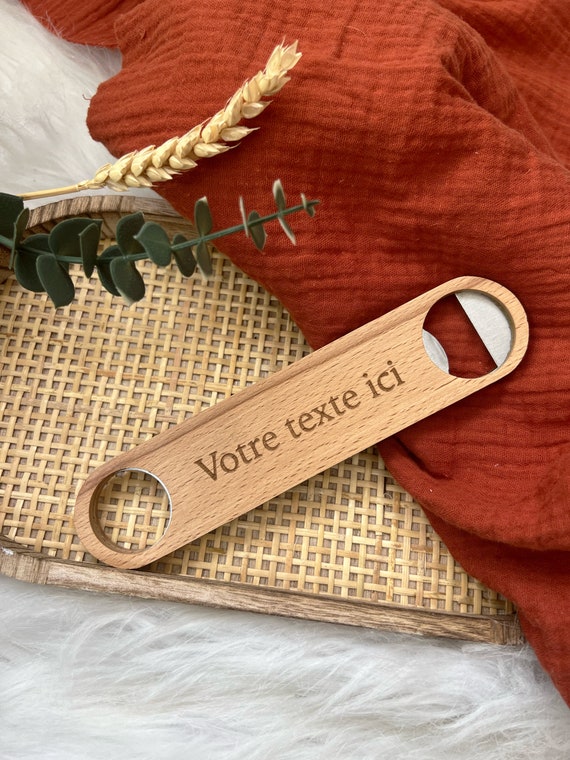 Planche à Découper Bambou Gravée "Meilleur Tonton Cuisinier" - Cadeau Personnalisé Oncle, Anniversaire, Noël - 3