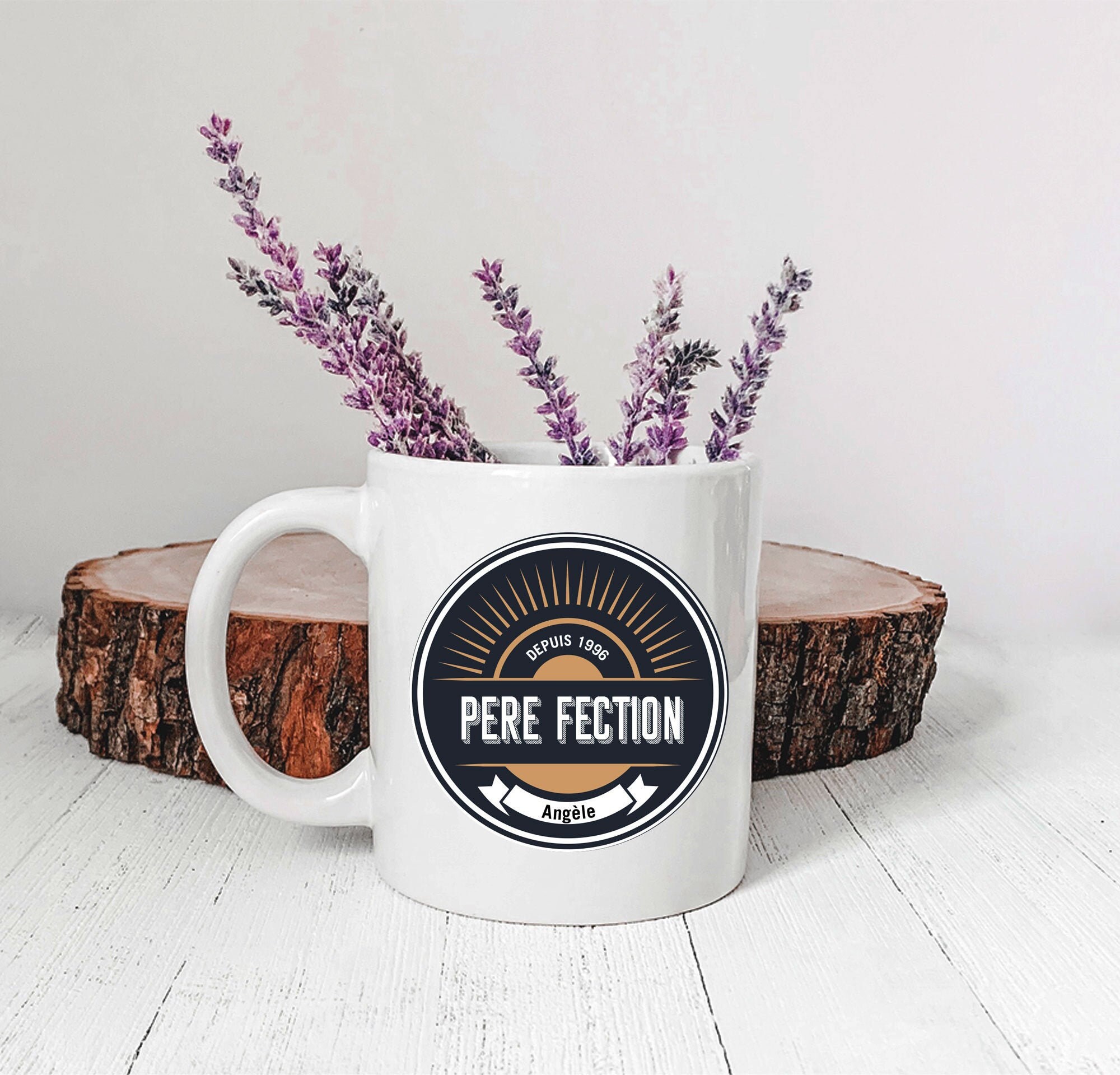 Mug Pour Papa à Personnaliser | Cadeau Papa