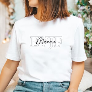 Personalized EVJF t-shirt - Team bride - EVJF - Bachelorette party - Bride's team - Future bride t-shirt - Wedding