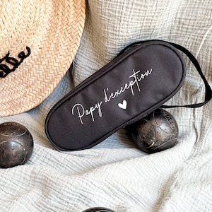Jeu de boules tas om te personaliseren - Uitzonderlijke opa - Cadeau-idee voor opa - Grootvaderdagcadeau - Jeu de boules tas