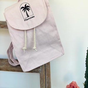 Embroidered backpack - Customizable backpack - Personalized nursery bag - Embroidered nursery bag - Personalized nursery backpack