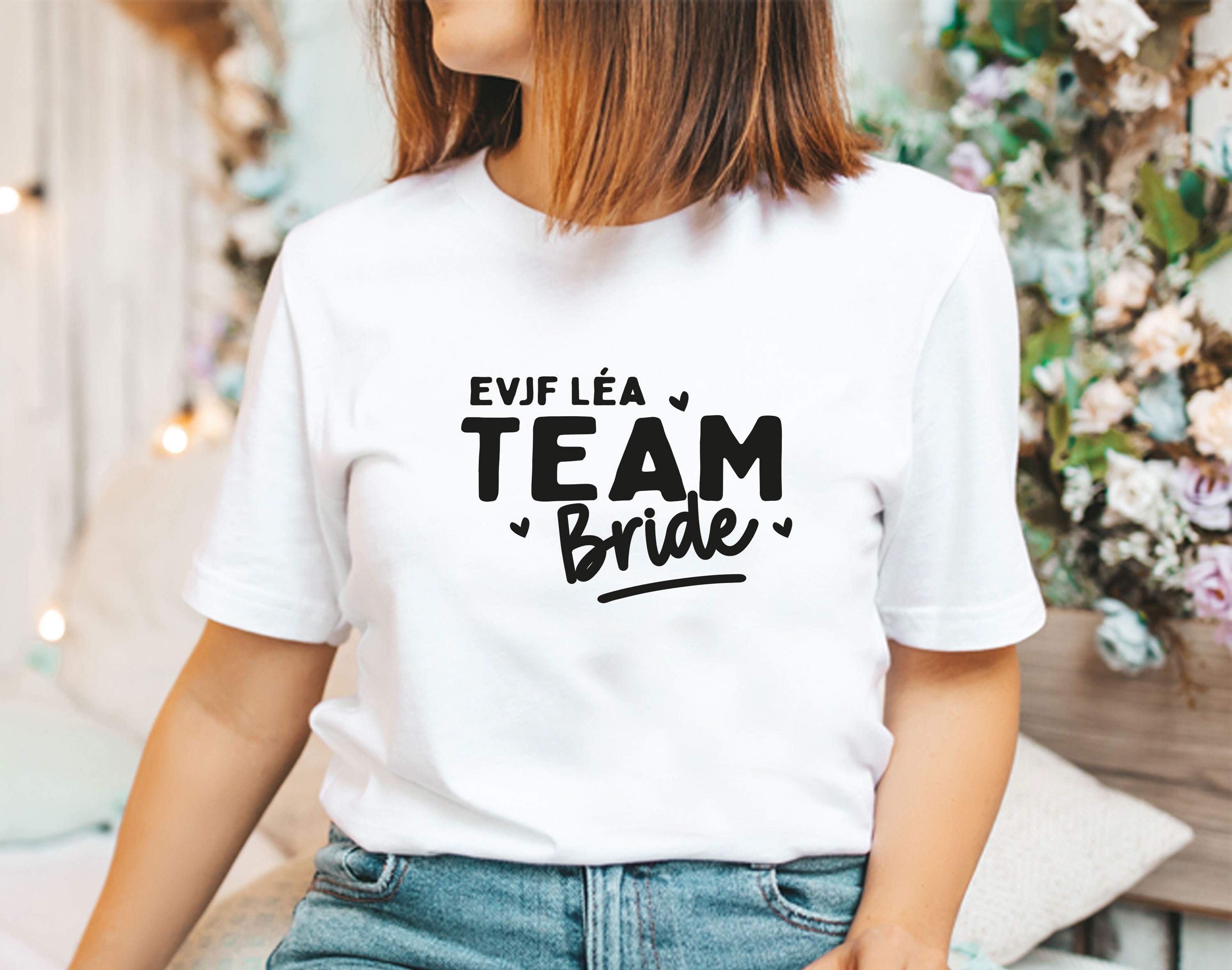 EVJF Personnalisé - Enterrement De Vie De Jeune Fille - Team De La