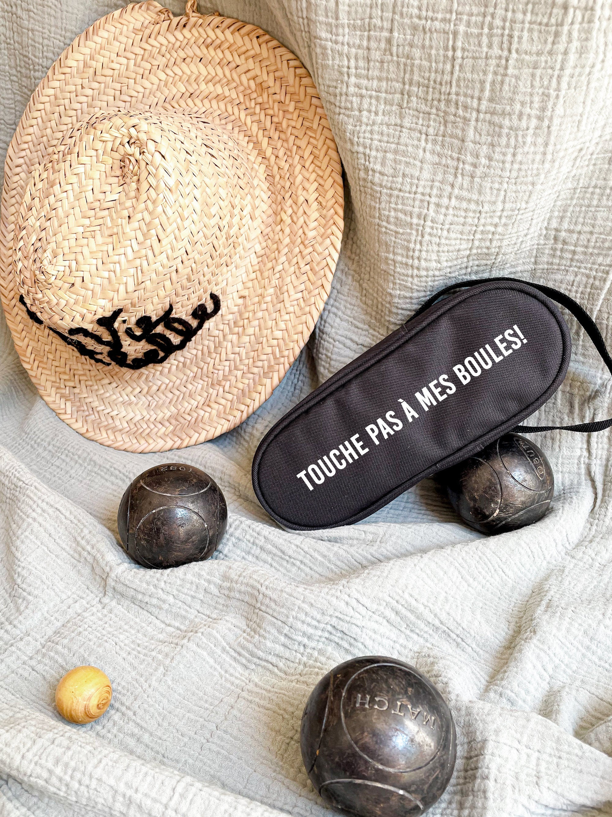 Sacoche de pétanque à personnaliser Idée cadeau Etsy
