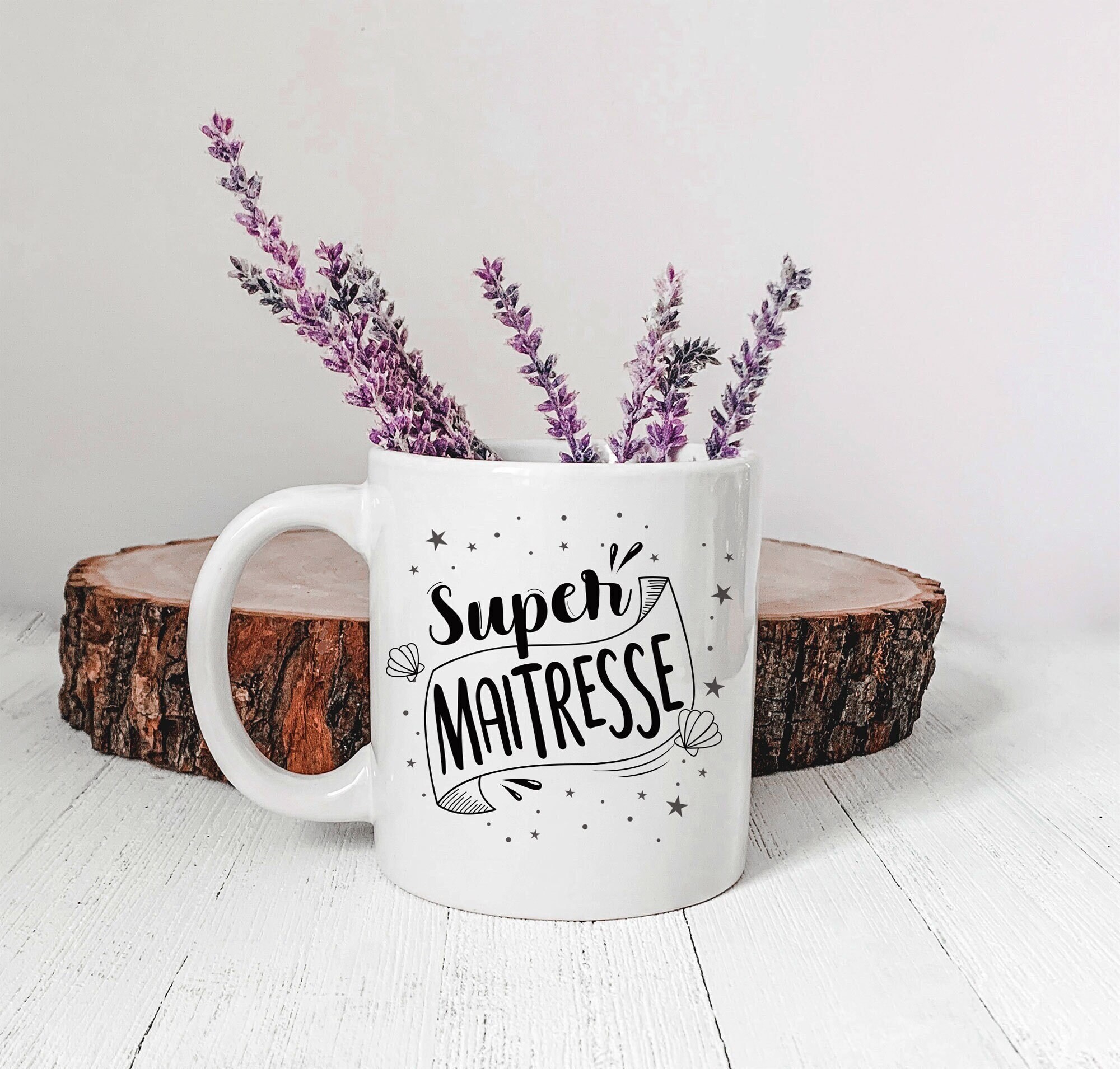 Mug - Super Maîtresse