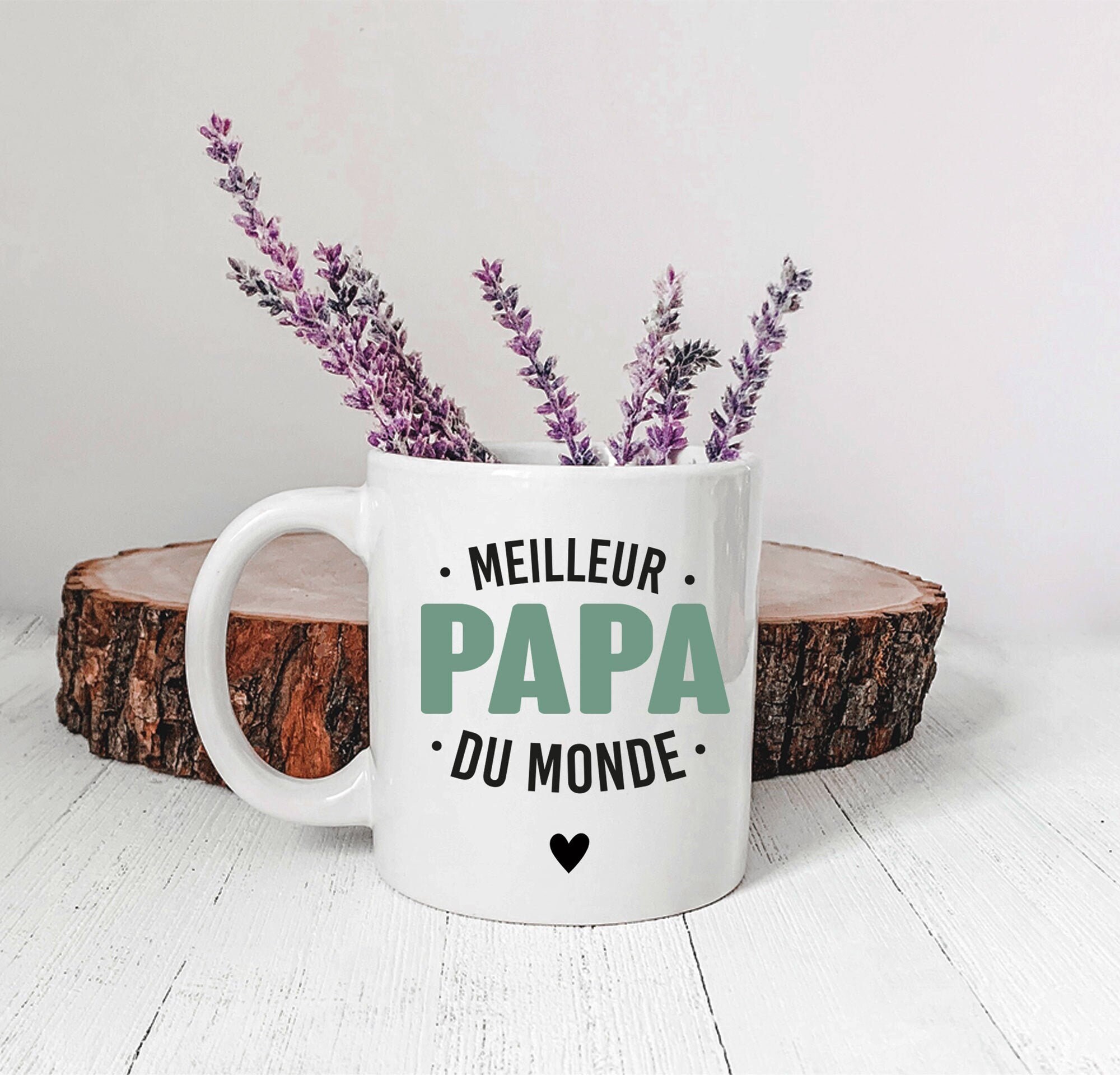 Tasse en Céramique - Meilleur Papa Du Monde Cadeau | Tasse Personnalisée