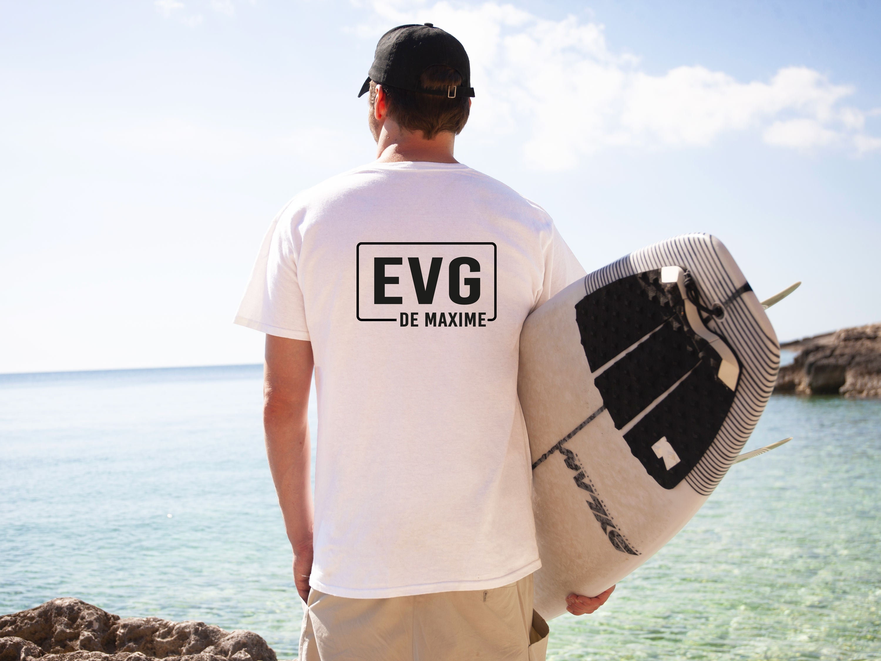 T-shirt EVG personnalisé Team du marié EVG personnalisé Enterrement vie