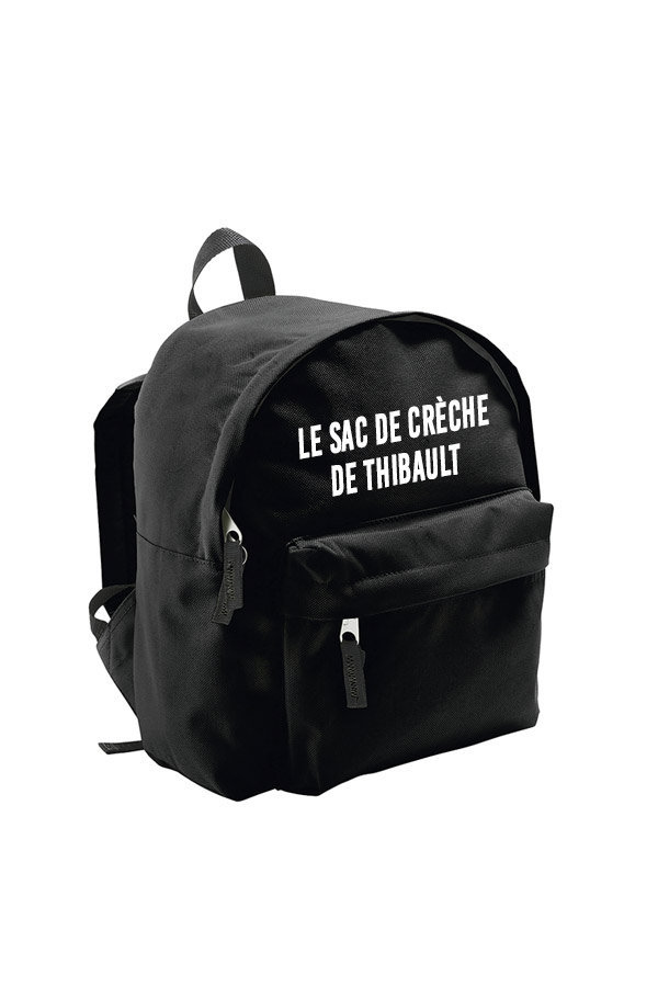 Petit Sac à Dos Personnalisé avec Prénom - Ecole Mini Cartable Sac de Crèche Idéal Pour Maternelle o