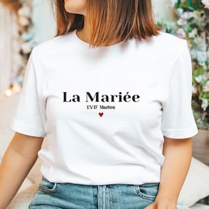 Personalized Bachelorette Party T-shirt - The Bride - Bachelorette Party - Bachelorette Party - Bride's Team - Bride-to-be T-shirt - Wedding