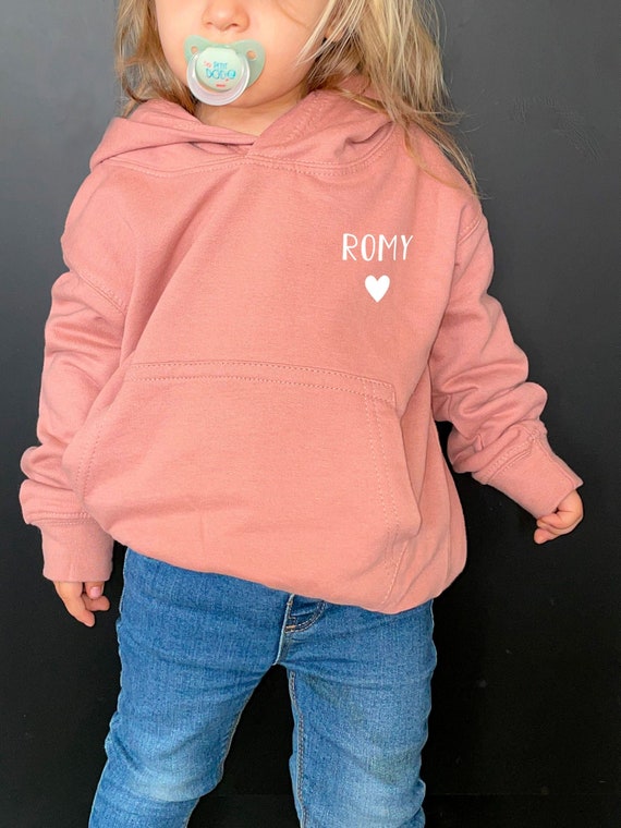 Enfants Garçon À capuche Lettre À capuche Sweat-shirt Uniquement