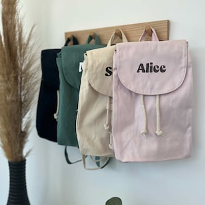 Personalized backpack - Customizable backpack - Personalized nursery bag - Nursery bag - Personalized nursery backpack