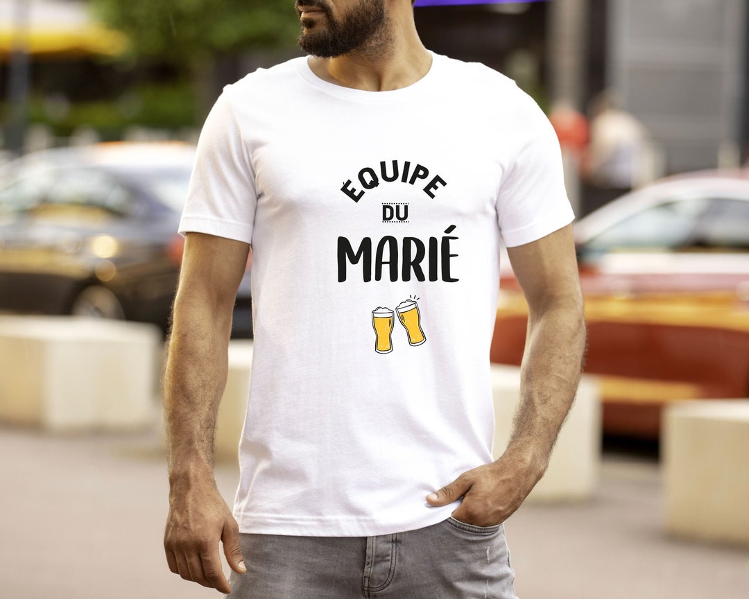 Tee Shirt Enterrement Vie De Garcon