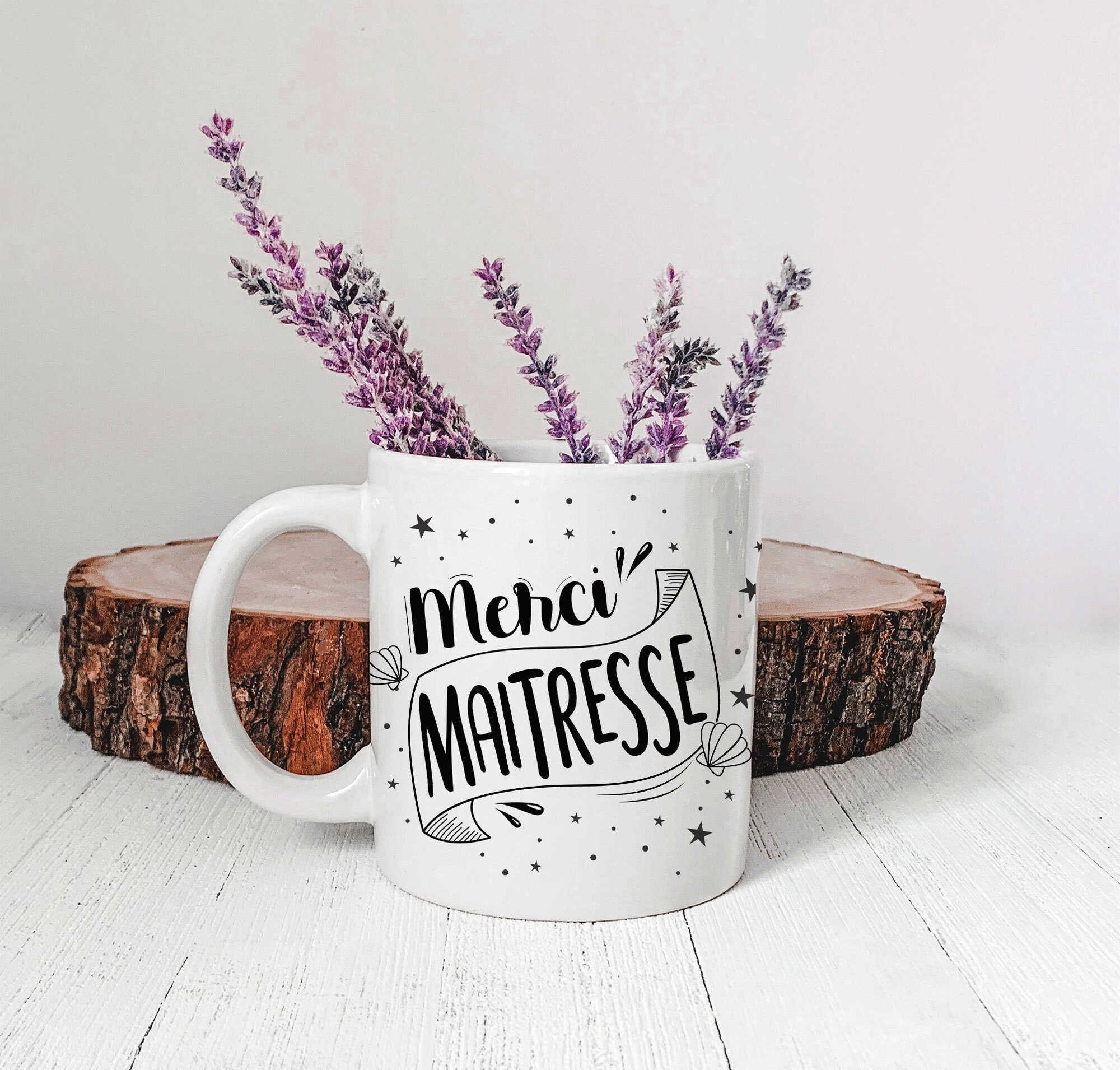 Mug - Merci Maîtresse