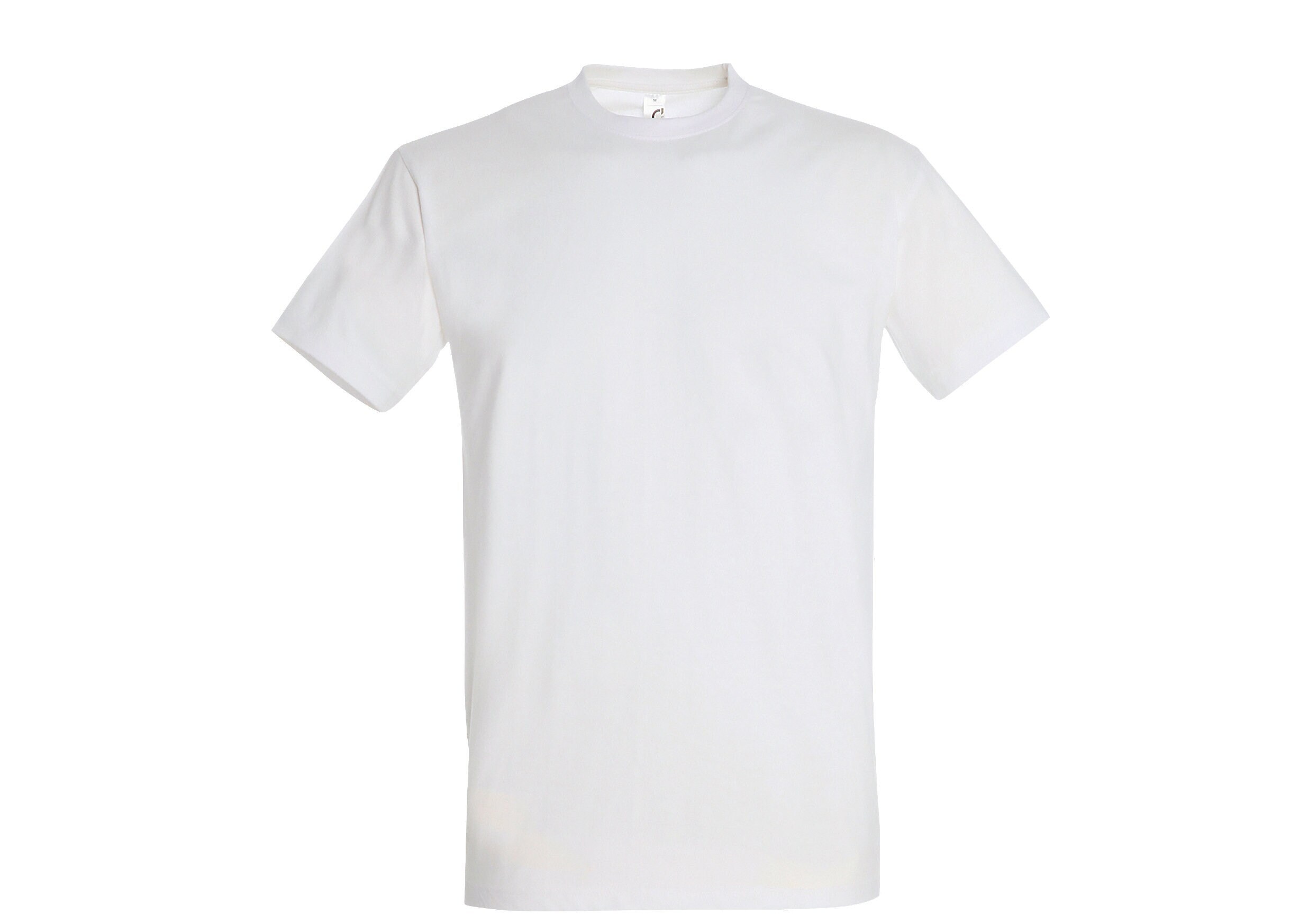 blank white shirt