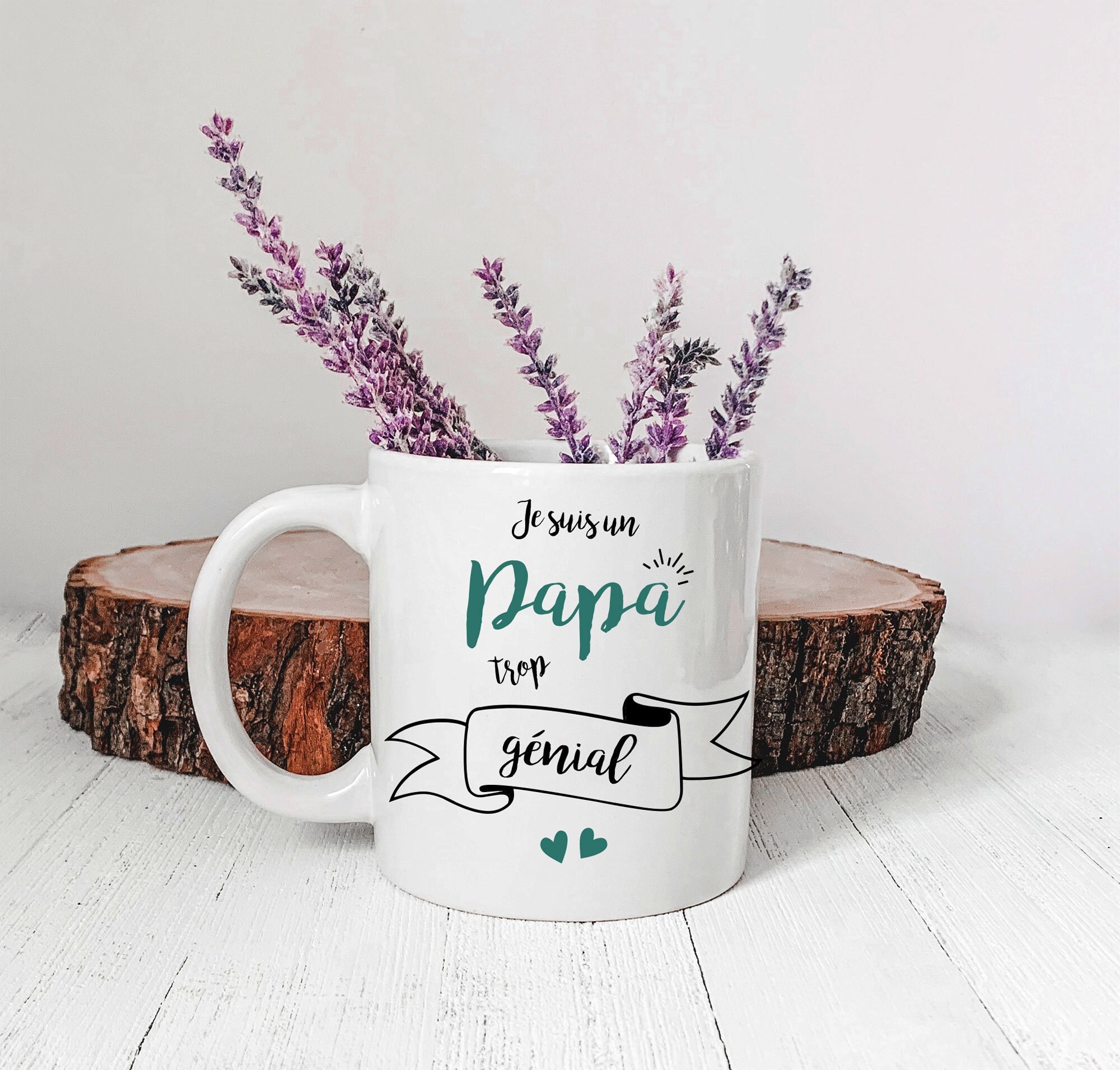 Mug - Papa Trop Génial | Cadeau Papa