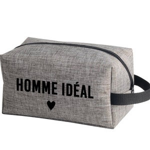 Trousse de toilette personnalisée | Cadeau pour homme - Trousse de toilette papa - Cadeaux pour lui - Cadeaux personnalisés - Fête des pères
