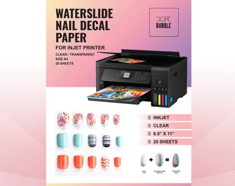 1 Digital CHILD Waterslide Nail Decal Template Instant Etsy 1 Digital CHILD Waterslide Nail Decal Template Instant Etsy