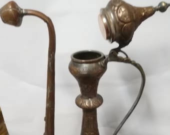 Ottomaanse desing Decoratieve hand gemaakt beker voor bloem