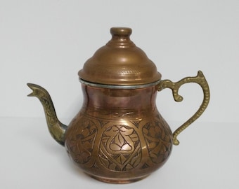 Ottomaanse desing decoratieve hand gemaakt Cupper Tae Cup