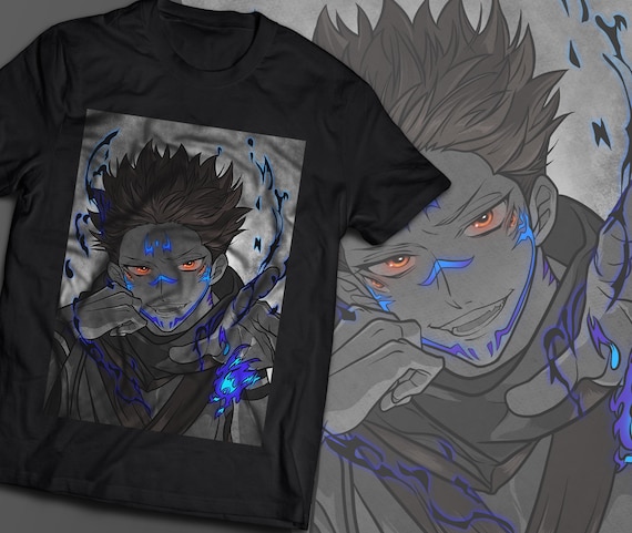 Sorcerers on Your Chest: Anime Tees That Cast a Style Spell