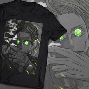 Unisex Nanami Kento Jujutsu Kaisen, Anime T-Shirt, Anime Husbu Shirt, Jujutsu Kaisen T-Shirt