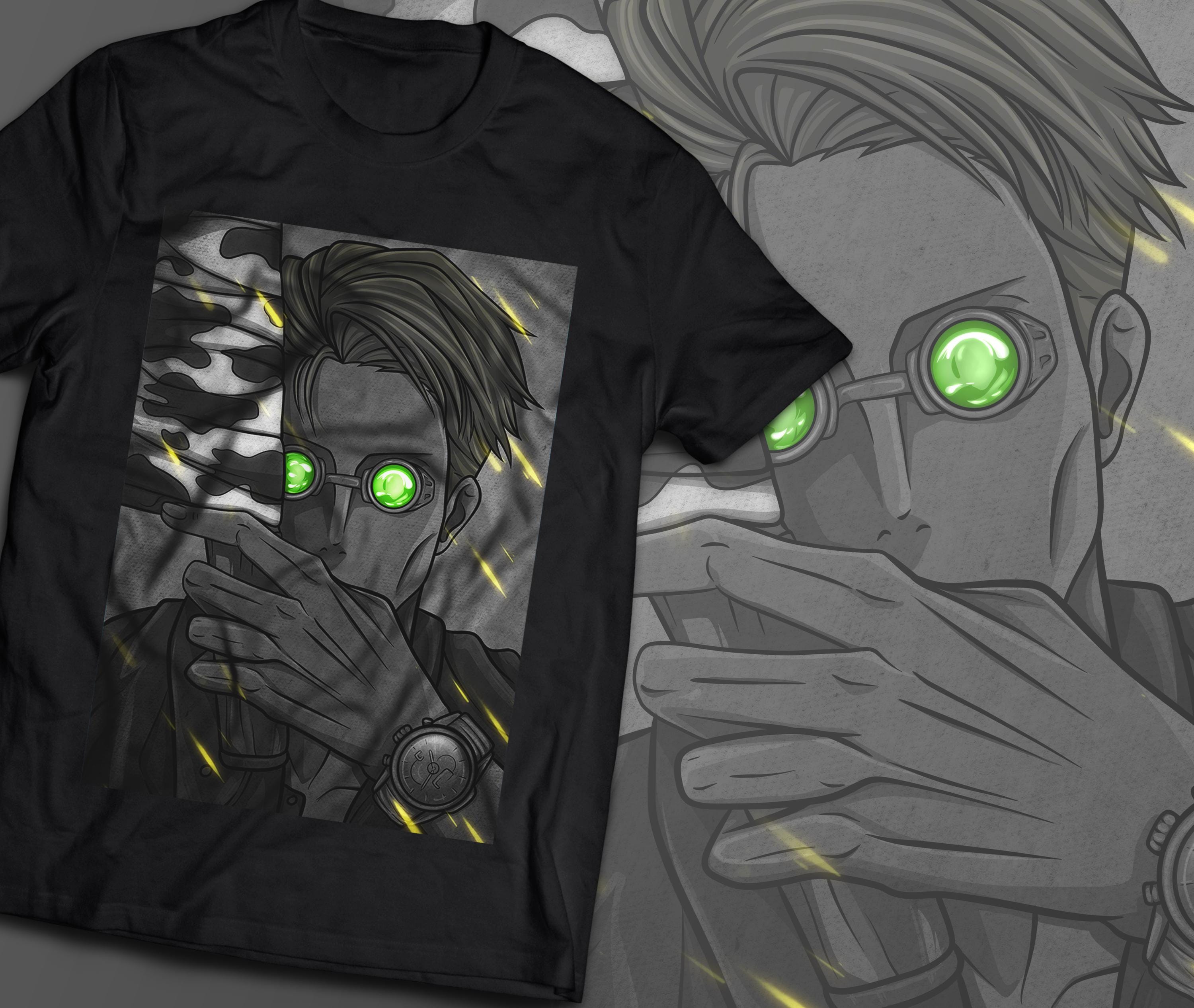 Nanami Shirt Overtime - Etsy