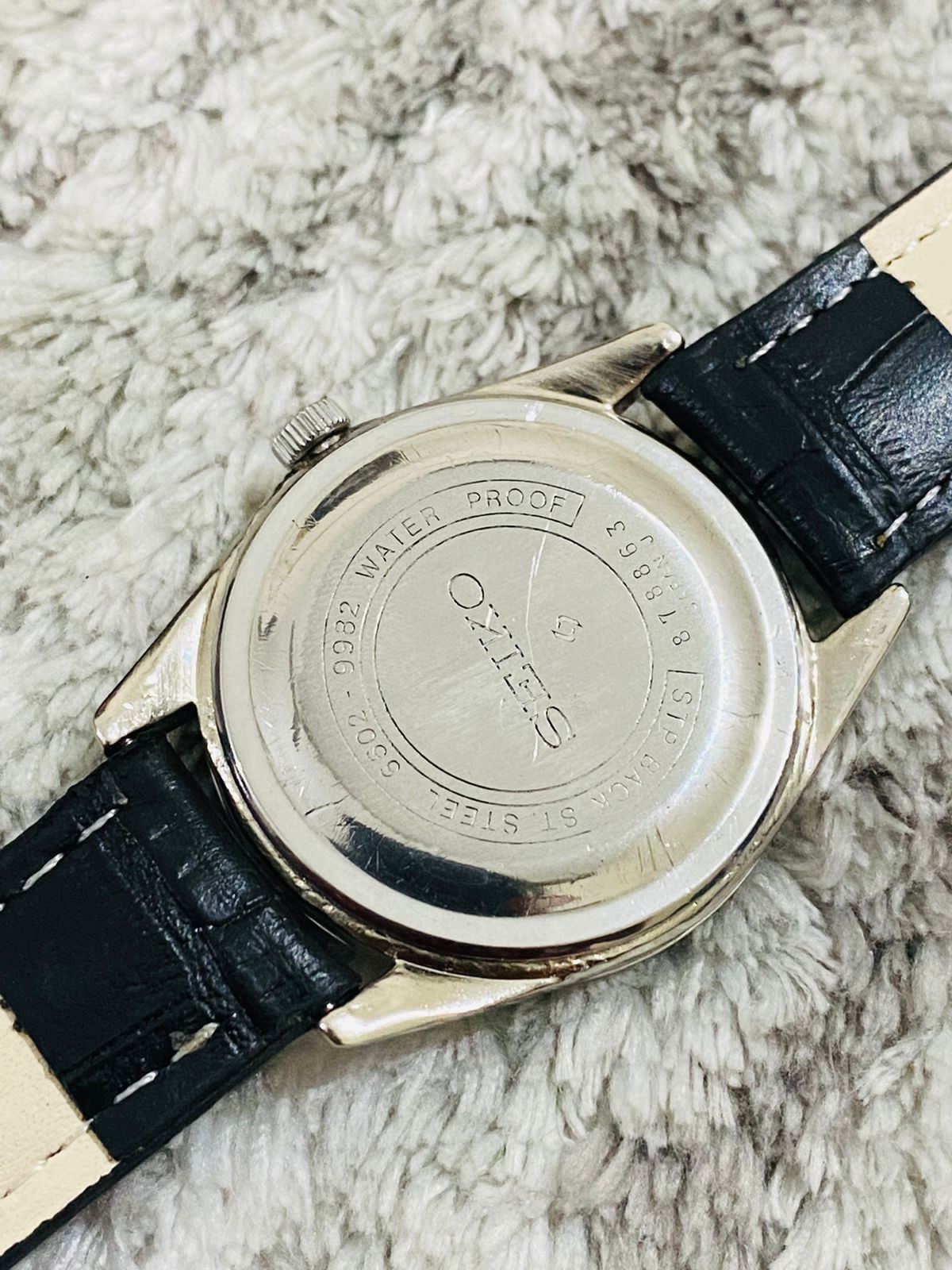Vintage Seiko Sportsman 17 Jewels Hand Winding Watch Vintage Seiko Sportsman 17 Jewels Hand Winding Watch